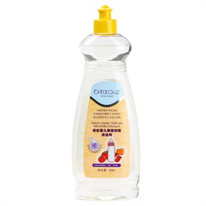 蓓氏婴儿奶瓶果蔬清洁剂600ml