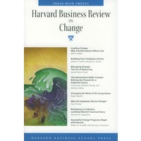HBR ON CHANGE（哈佛商业评论－变革）(英文原版)