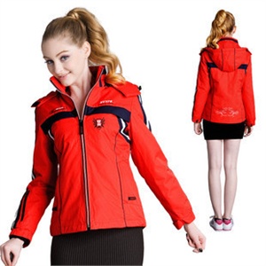 2011秋冬新品 恒源祥羽绒服 女装 正品 短款 B-7050 运动 休闲