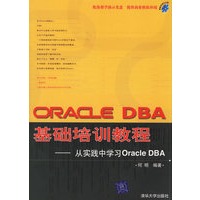 ORACLE DBA基础培训教程——从实践中学习Oracle DBA（附CD-ROM光盘一张）