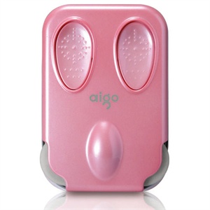 【当当销售配送】爱国者 aigo Z1668 逍遥鼠 亮丽粉