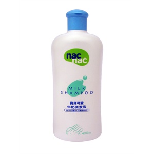 宝贝可爱牛奶洗发乳400ml