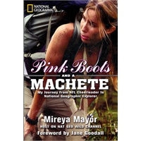 PINK BOOTS AND A MACHETE(ISBN=9781426207211)