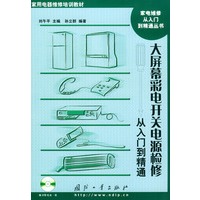 大屏幕彩电开关电源检修从入门到精通（附CD-ROM一张）——家用电器维修培训教材