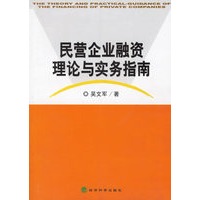 民营企业融资理论与实务指南