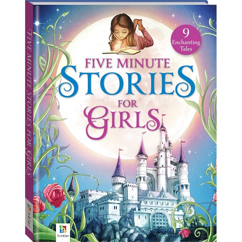 【[英文原版]Five Minute Stories for Girls 女孩版