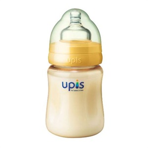 保宁 UPIS妈妈的怀里PES奶瓶300ml（6-18个月）