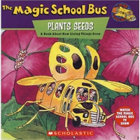 Magic School Bus Plants Seeds, a Book about How Living Things Grow 神奇校车-植物种子 9780590222969