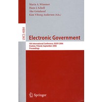 电子政府 Electronic government