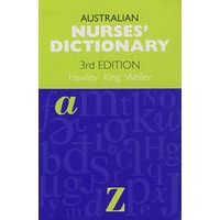 澳大利亚护理词典(第3版)Australian Nurses' Dictionary