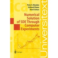 Numerical solution of sde through computer experiments通过计算机实验的SDE的数字解答
