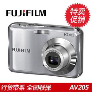 富士（fujifilm）AX205 数码相机 1220万像素 送专用相机包