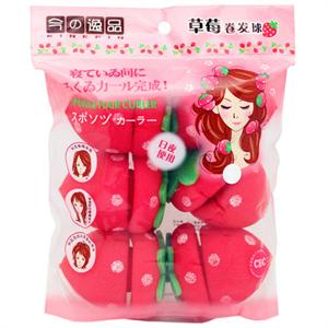 今の逸品 草莓卷发球(小号6个装)