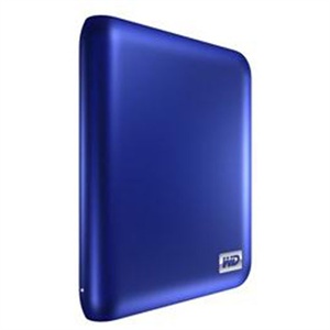 [当当销售配送]WD 西部数据 My Passport Essential SE系列 2.5英寸 750G 蓝色 USB3.0 移动硬盘 WDBACX7500ABL