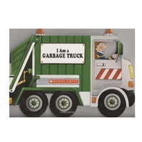 I Am A Garbage Truck 垃圾车 9780545079631