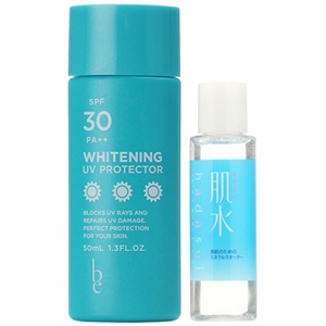 shiseido资生堂 彼嘉 美白防晒乳液 50ml 送肌水 肌肤滋润露 100ml