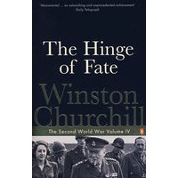 The Hinge of Fate Winston Churchill The Second World War Volume IV 丘吉尔二战回忆录 卷四
