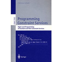 Programming Constraint Services（约束服务的程序设计）