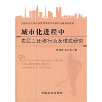 城市化进程中农民工迁移行为及模式研究
