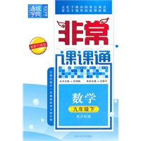 数学：九年级下（配沪科）初中非常课课通 （最新升级版）（2010.11印刷）