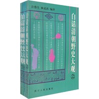 白话清朝野史大观（上中下）