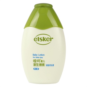 嗳呵源生酵素婴儿润肤乳液（男）120g