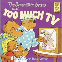 The Berenstain Bears and Too Much TV 《贝贝熊少看电视》 ISBN 9780394865706