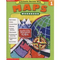 地图练习册(1年级)-学乐阅读系列 SCHOLASTIC SUCCESS WITH MAPS G1(S)