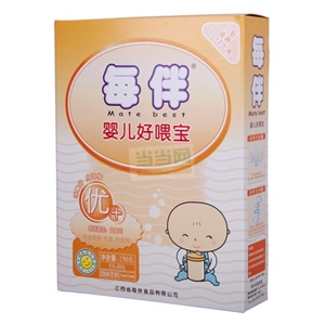 每伴 婴儿优+开味宝 5g*30袋