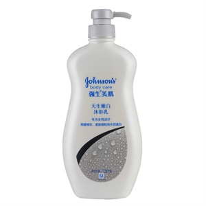 强生美肌 天生嫩白沐浴乳720g送200g