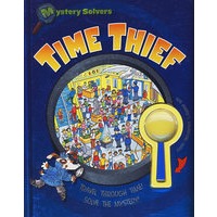 时间窃贼（赠送放大镜）TIME THIEF