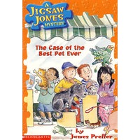 小侦探琼斯系列书之22:宠物大比拼 Jigsaw Jones 22: The Case of THE BEST PET EVER