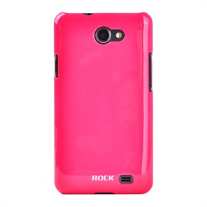 【当当自营】 ROCK洛克 SAMSUNG I9103 （GALAXY R/GALAXY Z) 裸壳 轻彩系列 (玫瑰红色超薄)