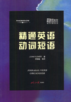 精通英语动词短语——新东方大愚英语学习丛书