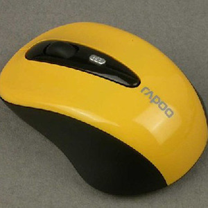【当当销售配送】雷柏（Rapoo）nano3000 2.4G笔记本型无线光学鼠标