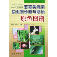 葱蒜类蔬菜病虫害诊断与防治原色图谱（蔬菜病虫害图谱诊断与防治丛书）