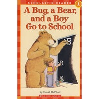 虫子，熊和男孩去上学 BUG，A BEAR，& A BOY GO TO SCHOOL (S)