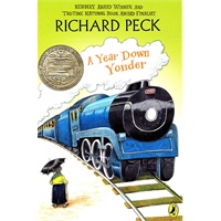 A Year Down Yonder (Newbery Medal Book)《背井离乡的365天》(2001年纽伯瑞金奖小说 ISBN9780142300701)