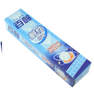 Smiling百龄咸性牙膏180g（台湾原装 含天然海盐成份）