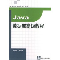 Java数据库高级教程——数据库应用开发技术丛书