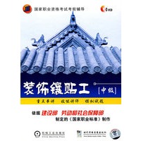 国家职业资格考试考前辅导中级装饰镶贴工3碟