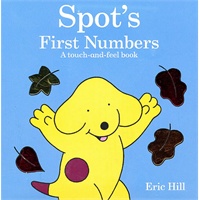 Spot’s First Numbers Touch & Feel 9780399255335