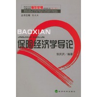 保险经济学导论——同济大学中德学院保险管理系列丛书（第一辑）