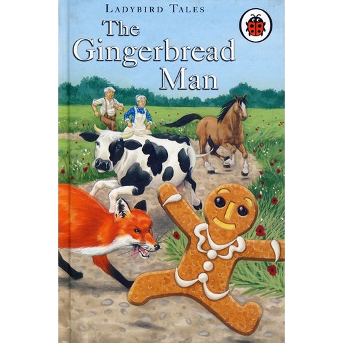 the gingerbread man姜饼小人
