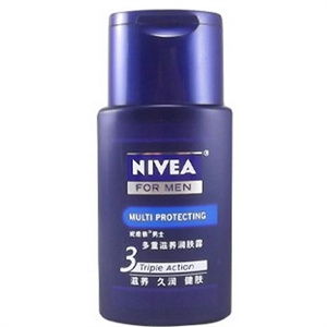 Nivea 妮维雅 男士多重滋养润肤露 75ml