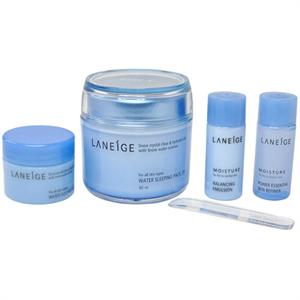 Laneige 兰芝 夜间修护锁水面膜限量套盒