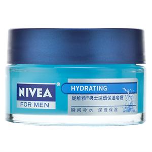 Nivea 妮维雅 男士深透保湿啫哩50ml