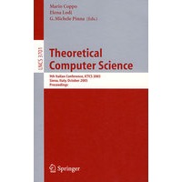 Theoretical Computer Science理论计算机科学/会议录
