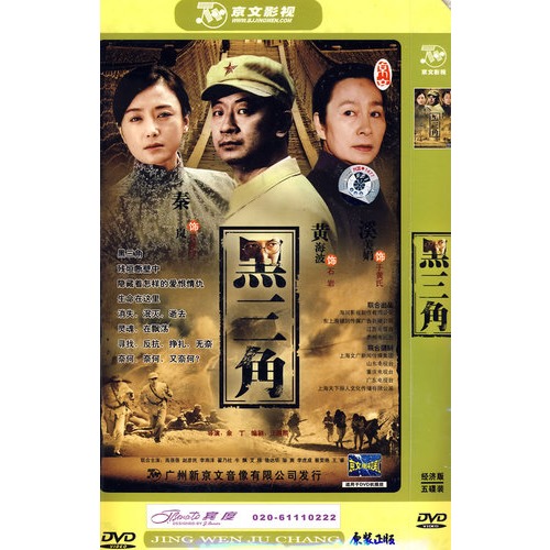 黑三角(简装5dvd)