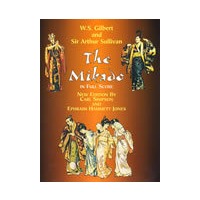 The Mikado in Full Score 吉尔伯特总谱